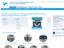 Tablet Screenshot of hahn-keller-immobilien.de
